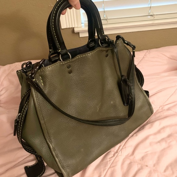 Coach Rogue Purse - Picture 1 of 8